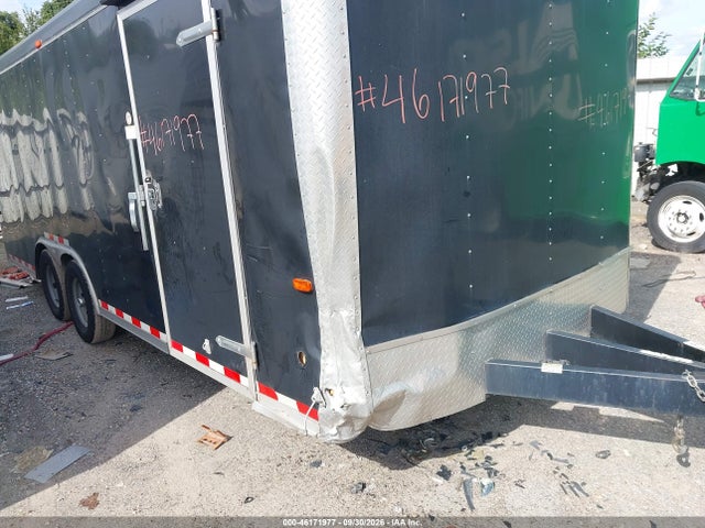 46171977 :رقم المزاد ، 4D6EB2026GC044499 vin ، 2016 Cargo Craft Trailer مزاد بيع