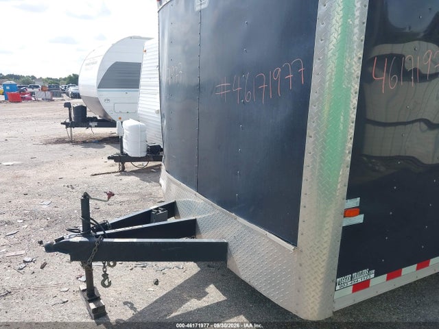 46171977 :رقم المزاد ، 4D6EB2026GC044499 vin ، 2016 Cargo Craft Trailer مزاد بيع