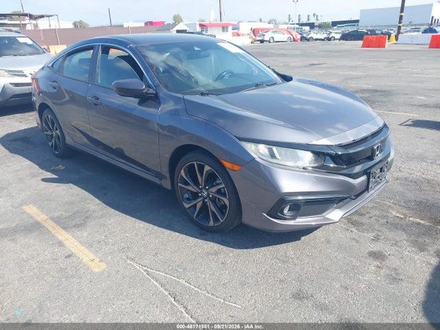 Продажа на аукционе авто 2020 Honda Civic Sport, vin: 2HGFC2F86LH558706, номер лота: 46171981