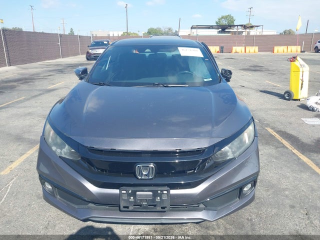 2020 Honda Civic Sport მანქანა იყიდება აუქციონზე, vin: 2HGFC2F86LH558706, აუქციონის ნომერი: 46171981