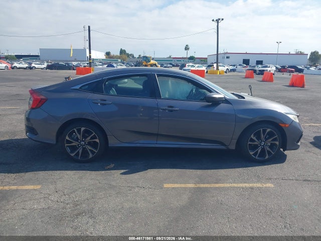 2020 Honda Civic Sport მანქანა იყიდება აუქციონზე, vin: 2HGFC2F86LH558706, აუქციონის ნომერი: 46171981