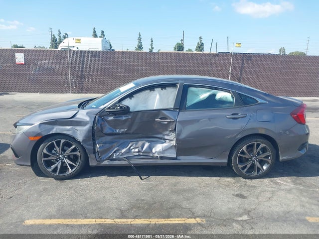 2020 Honda Civic Sport მანქანა იყიდება აუქციონზე, vin: 2HGFC2F86LH558706, აუქციონის ნომერი: 46171981