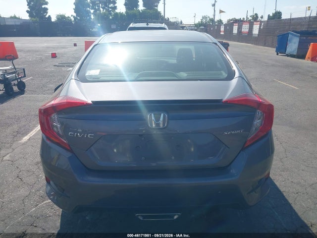 2020 Honda Civic Sport მანქანა იყიდება აუქციონზე, vin: 2HGFC2F86LH558706, აუქციონის ნომერი: 46171981