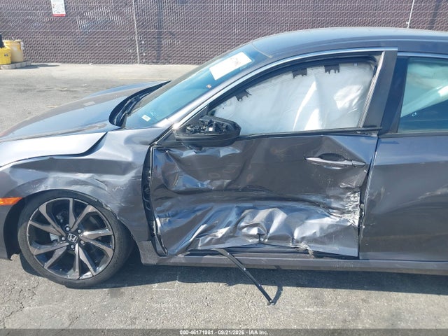 2020 Honda Civic Sport მანქანა იყიდება აუქციონზე, vin: 2HGFC2F86LH558706, აუქციონის ნომერი: 46171981