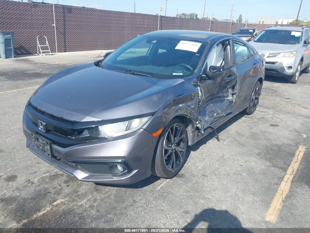 2020 Honda Civic Sport მანქანა იყიდება აუქციონზე, vin: 2HGFC2F86LH558706, აუქციონის ნომერი: 46171981