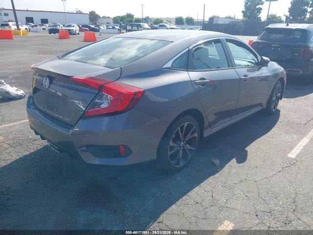 2020 Honda Civic Sport მანქანა იყიდება აუქციონზე, vin: 2HGFC2F86LH558706, აუქციონის ნომერი: 46171981