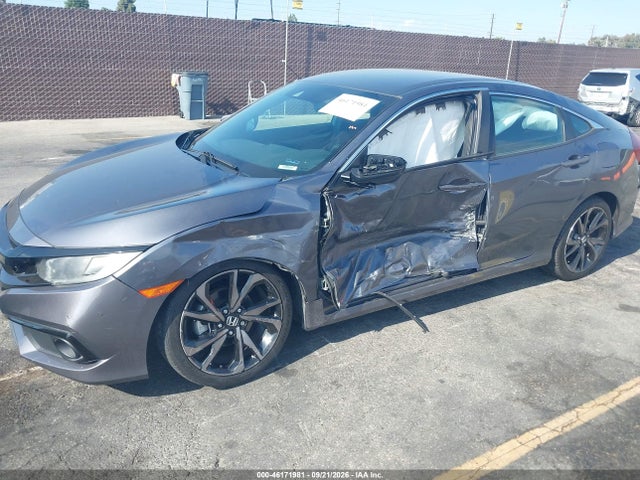 2020 Honda Civic Sport მანქანა იყიდება აუქციონზე, vin: 2HGFC2F86LH558706, აუქციონის ნომერი: 46171981