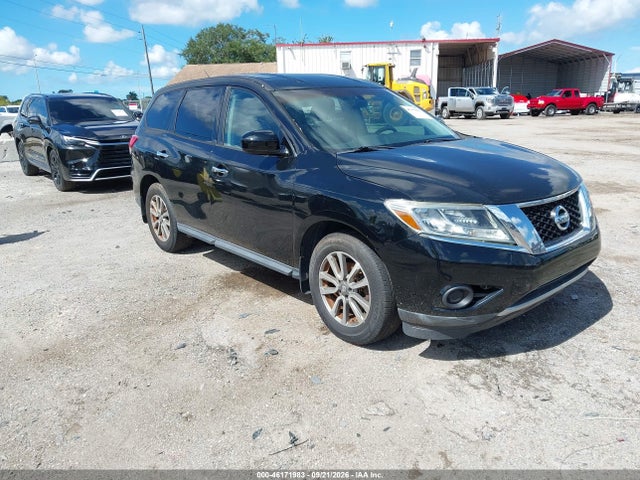 Продаж на аукціоні авто 2013 Nissan Pathfinder S, vin: 5N1AR2MN7DC624339, номер лоту: 46171983
