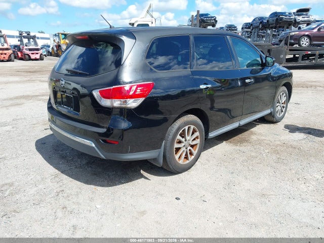 Продаж на аукціоні авто 2013 Nissan Pathfinder S, vin: 5N1AR2MN7DC624339, номер лоту: 46171983