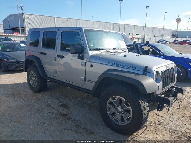Продажа на аукционе авто 2014 Jeep Wrangler Unlimited Rubicon, vin: 1C4BJWFG4EL292142, номер лота: 46171990