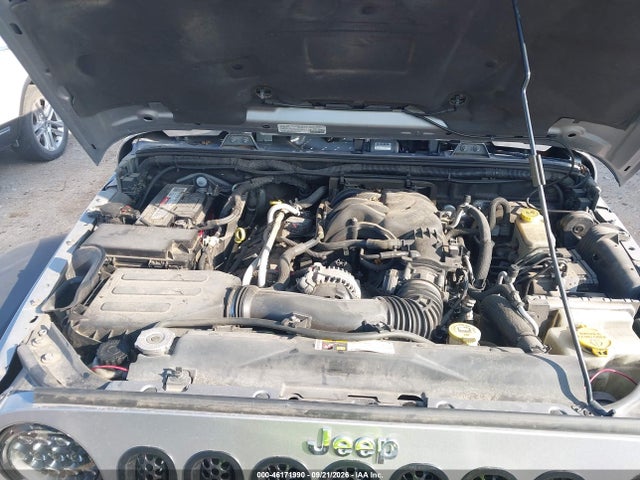 46171990 :رقم المزاد ، 1C4BJWFG4EL292142 vin ، 2014 Jeep Wrangler Unlimited Rubicon مزاد بيع