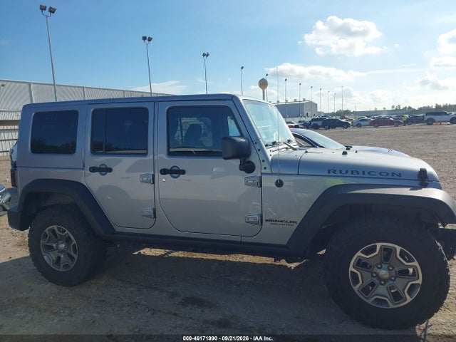 46171990 :رقم المزاد ، 1C4BJWFG4EL292142 vin ، 2014 Jeep Wrangler Unlimited Rubicon مزاد بيع