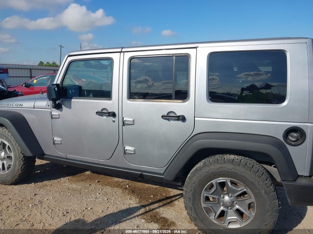 46171990 :رقم المزاد ، 1C4BJWFG4EL292142 vin ، 2014 Jeep Wrangler Unlimited Rubicon مزاد بيع