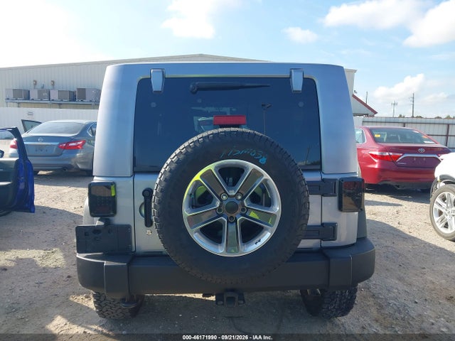 46171990 :رقم المزاد ، 1C4BJWFG4EL292142 vin ، 2014 Jeep Wrangler Unlimited Rubicon مزاد بيع