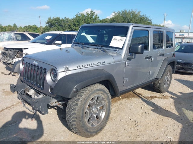 46171990 :رقم المزاد ، 1C4BJWFG4EL292142 vin ، 2014 Jeep Wrangler Unlimited Rubicon مزاد بيع