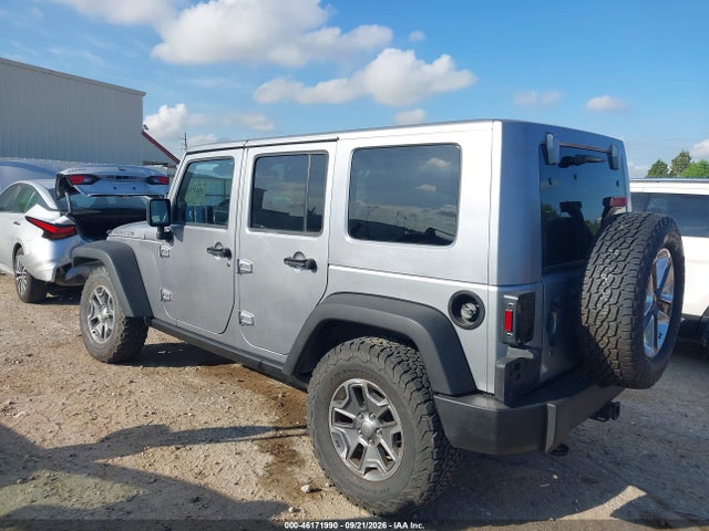 46171990 :رقم المزاد ، 1C4BJWFG4EL292142 vin ، 2014 Jeep Wrangler Unlimited Rubicon مزاد بيع