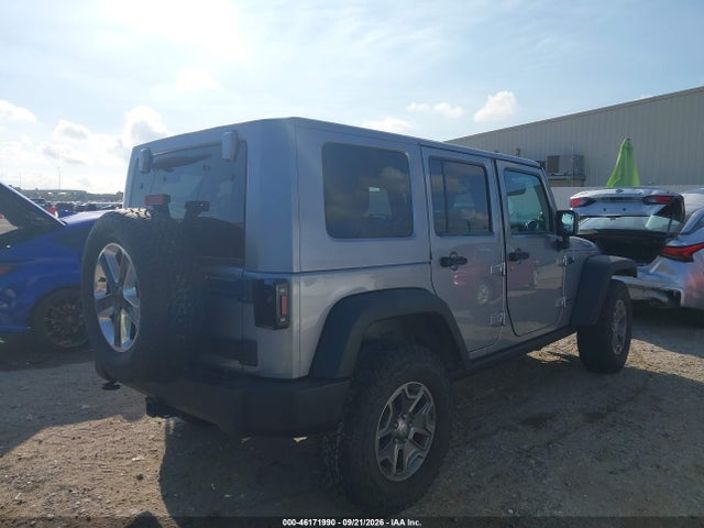 46171990 :رقم المزاد ، 1C4BJWFG4EL292142 vin ، 2014 Jeep Wrangler Unlimited Rubicon مزاد بيع