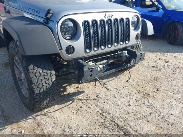 46171990 :رقم المزاد ، 1C4BJWFG4EL292142 vin ، 2014 Jeep Wrangler Unlimited Rubicon مزاد بيع