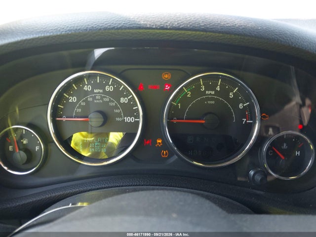46171990 :رقم المزاد ، 1C4BJWFG4EL292142 vin ، 2014 Jeep Wrangler Unlimited Rubicon مزاد بيع
