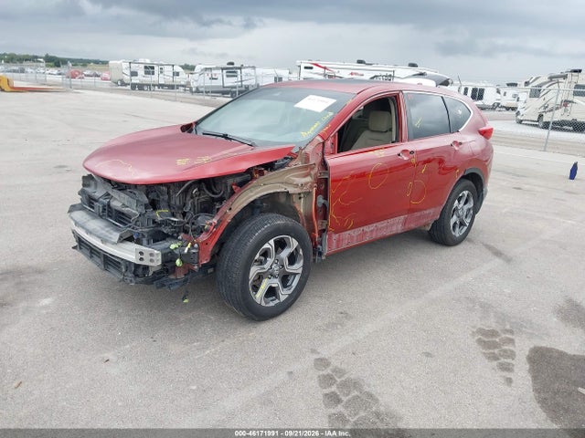 46171991 :رقم المزاد ، 5J6RW2H54KL001097 vin ، 2019 Honda Cr-v Ex مزاد بيع
