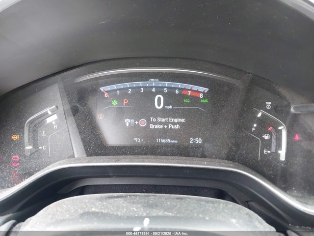 46171991 :رقم المزاد ، 5J6RW2H54KL001097 vin ، 2019 Honda Cr-v Ex مزاد بيع