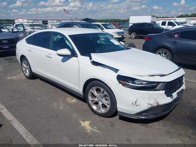 Продажа на аукционе авто 2025 Honda Accord Lx, vin: 1HGCY1F20SA087269, номер лота: 46171999