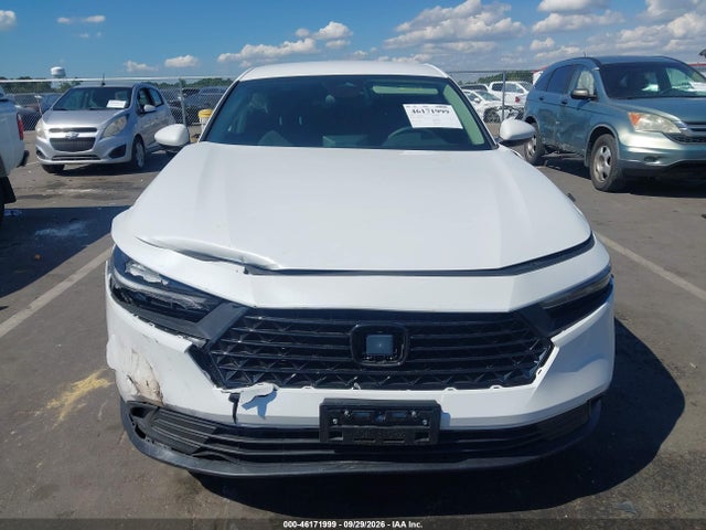 Продаж на аукціоні авто 2025 Honda Accord Lx, vin: 1HGCY1F20SA087269, номер лоту: 46171999
