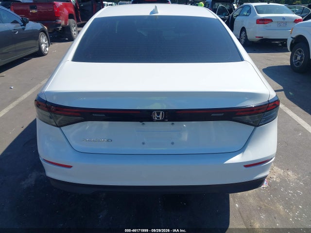 Продаж на аукціоні авто 2025 Honda Accord Lx, vin: 1HGCY1F20SA087269, номер лоту: 46171999