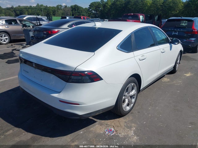 Продаж на аукціоні авто 2025 Honda Accord Lx, vin: 1HGCY1F20SA087269, номер лоту: 46171999