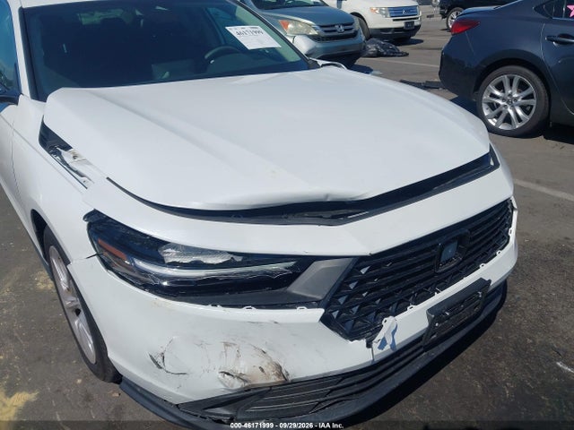 Продаж на аукціоні авто 2025 Honda Accord Lx, vin: 1HGCY1F20SA087269, номер лоту: 46171999