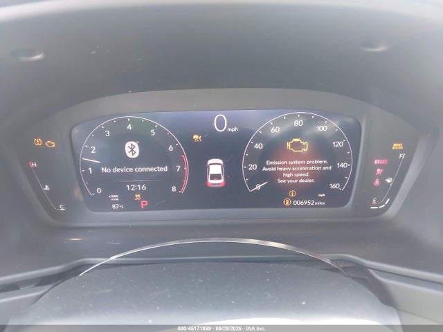 Продаж на аукціоні авто 2025 Honda Accord Lx, vin: 1HGCY1F20SA087269, номер лоту: 46171999