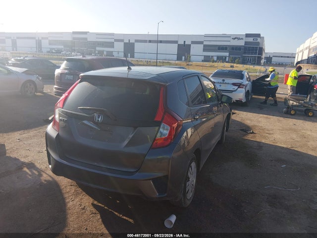 Продажа на аукционе авто 2017 Honda Fit Lx, vin: JHMGK5H50HS001248, номер лота: 46172001