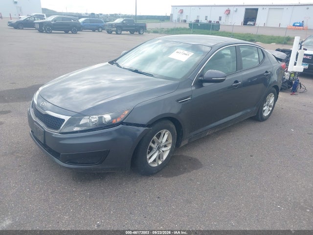 46172003 :رقم المزاد ، KNAGM4A75B5182464 vin ، 2011 Kia Optima Lx مزاد بيع