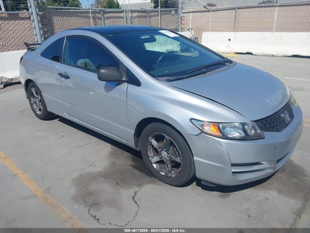 2009 Honda Civic Dx მანქანა იყიდება აუქციონზე, vin: 2HGFG11279H531332, აუქციონის ნომერი: 46172005