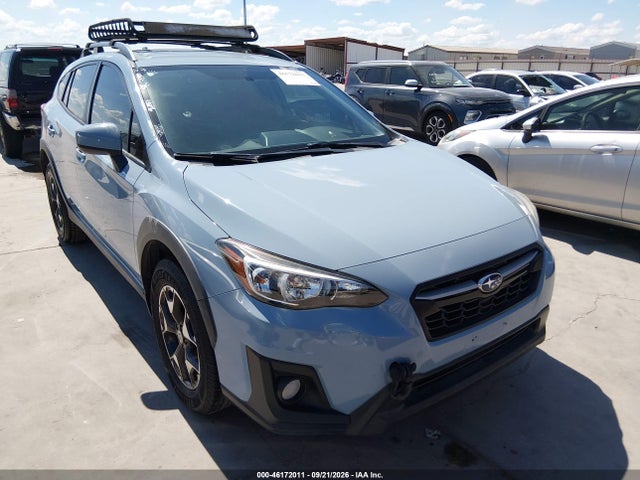 2018 Subaru Crosstrek 2.0i Premium მანქანა იყიდება აუქციონზე, vin: JF2GTABC5JH314248, აუქციონის ნომერი: 46172011
