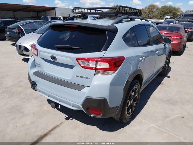 46172011 :رقم المزاد ، JF2GTABC5JH314248 vin ، 2018 Subaru Crosstrek 2.0i Premium مزاد بيع