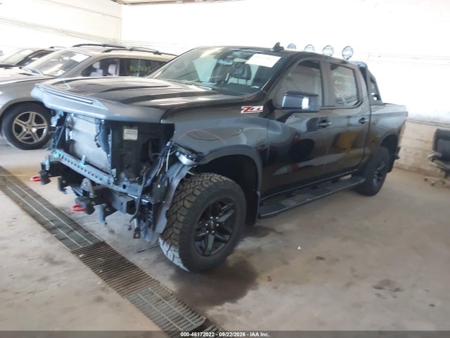 Aukcja sprzedaży 2019 Chevrolet Silverado 1500 Lt Trail Boss, vin: 1GCPYFED7KZ218991, numer aukcji: 46172022