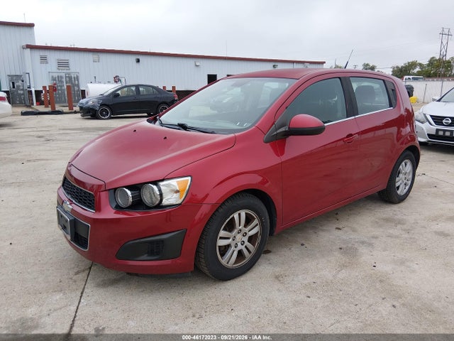 Продажа на аукционе авто 2012 Chevrolet Sonic 2lt, vin: 1G1JC6SH9C4110245, номер лота: 46172023