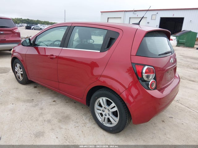 Продажа на аукционе авто 2012 Chevrolet Sonic 2lt, vin: 1G1JC6SH9C4110245, номер лота: 46172023