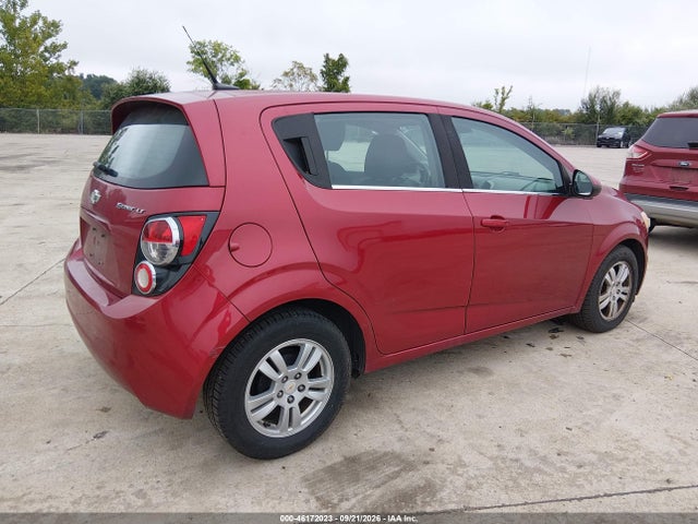 Продажа на аукционе авто 2012 Chevrolet Sonic 2lt, vin: 1G1JC6SH9C4110245, номер лота: 46172023