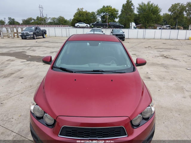 Продажа на аукционе авто 2012 Chevrolet Sonic 2lt, vin: 1G1JC6SH9C4110245, номер лота: 46172023