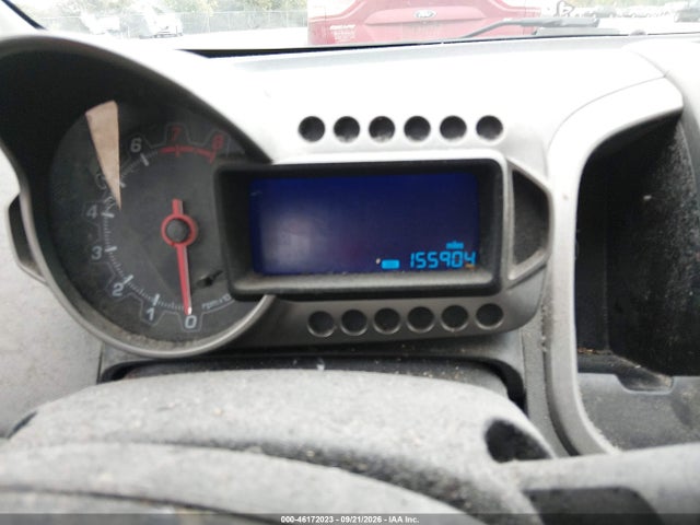 Продажа на аукционе авто 2012 Chevrolet Sonic 2lt, vin: 1G1JC6SH9C4110245, номер лота: 46172023