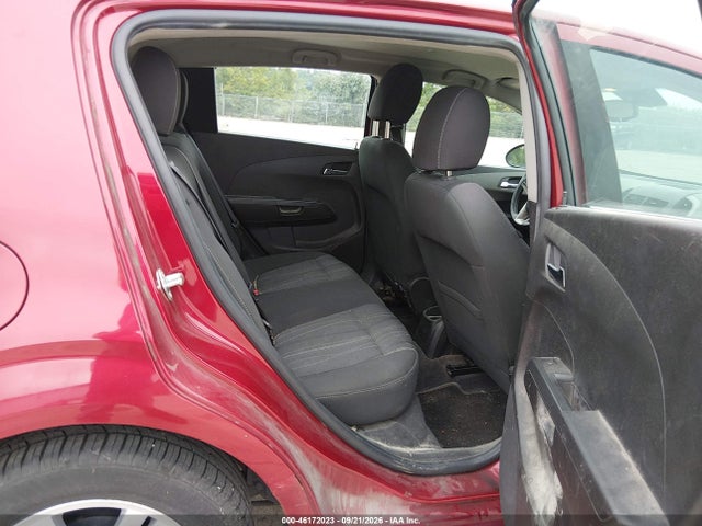 Продажа на аукционе авто 2012 Chevrolet Sonic 2lt, vin: 1G1JC6SH9C4110245, номер лота: 46172023