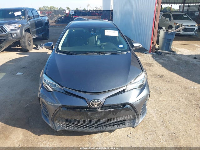 Продажа на аукционе авто 2018 Toyota Corolla Se, vin: 2T1BURHE3JC022115, номер лота: 46172025