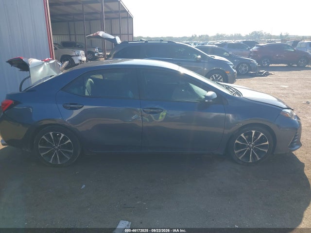 Продажа на аукционе авто 2018 Toyota Corolla Se, vin: 2T1BURHE3JC022115, номер лота: 46172025