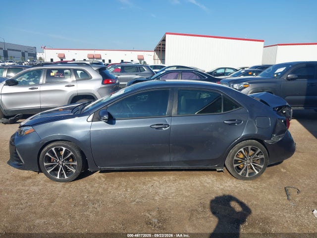 Продажа на аукционе авто 2018 Toyota Corolla Se, vin: 2T1BURHE3JC022115, номер лота: 46172025