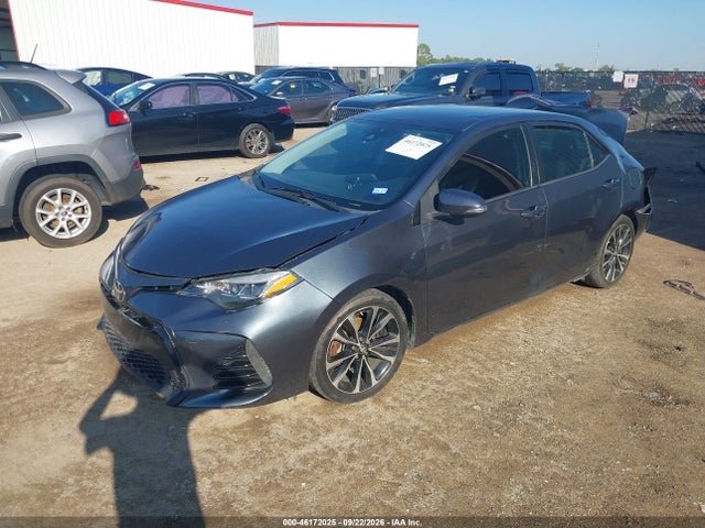 Продажа на аукционе авто 2018 Toyota Corolla Se, vin: 2T1BURHE3JC022115, номер лота: 46172025