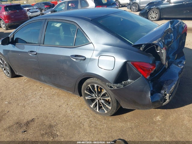 Продажа на аукционе авто 2018 Toyota Corolla Se, vin: 2T1BURHE3JC022115, номер лота: 46172025