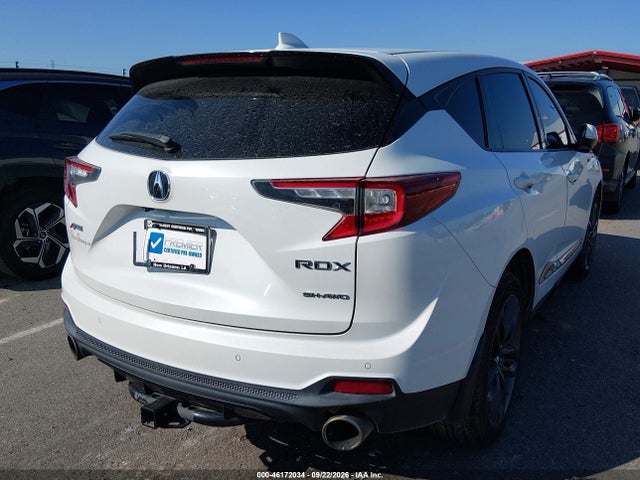 Aukcja sprzedaży 2022 Acura Rdx A-spec Package, vin: 5J8TC2H64NL004214, numer aukcji: 46172034