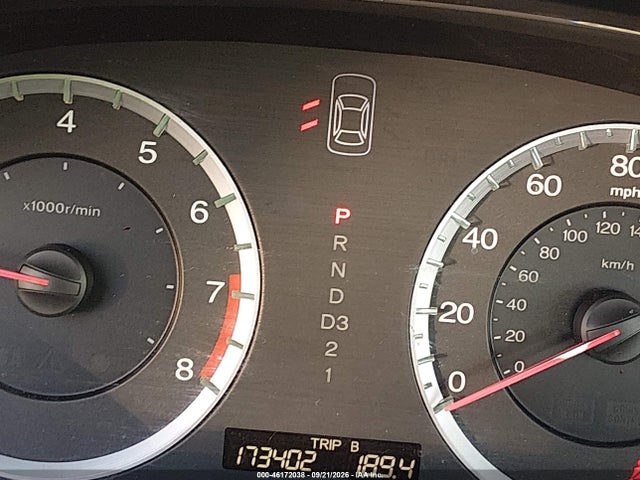 Продаж на аукціоні авто 2009 Honda Accord 2.4 Lx-p, vin: 1HGCP26419A201770, номер лоту: 46172038
